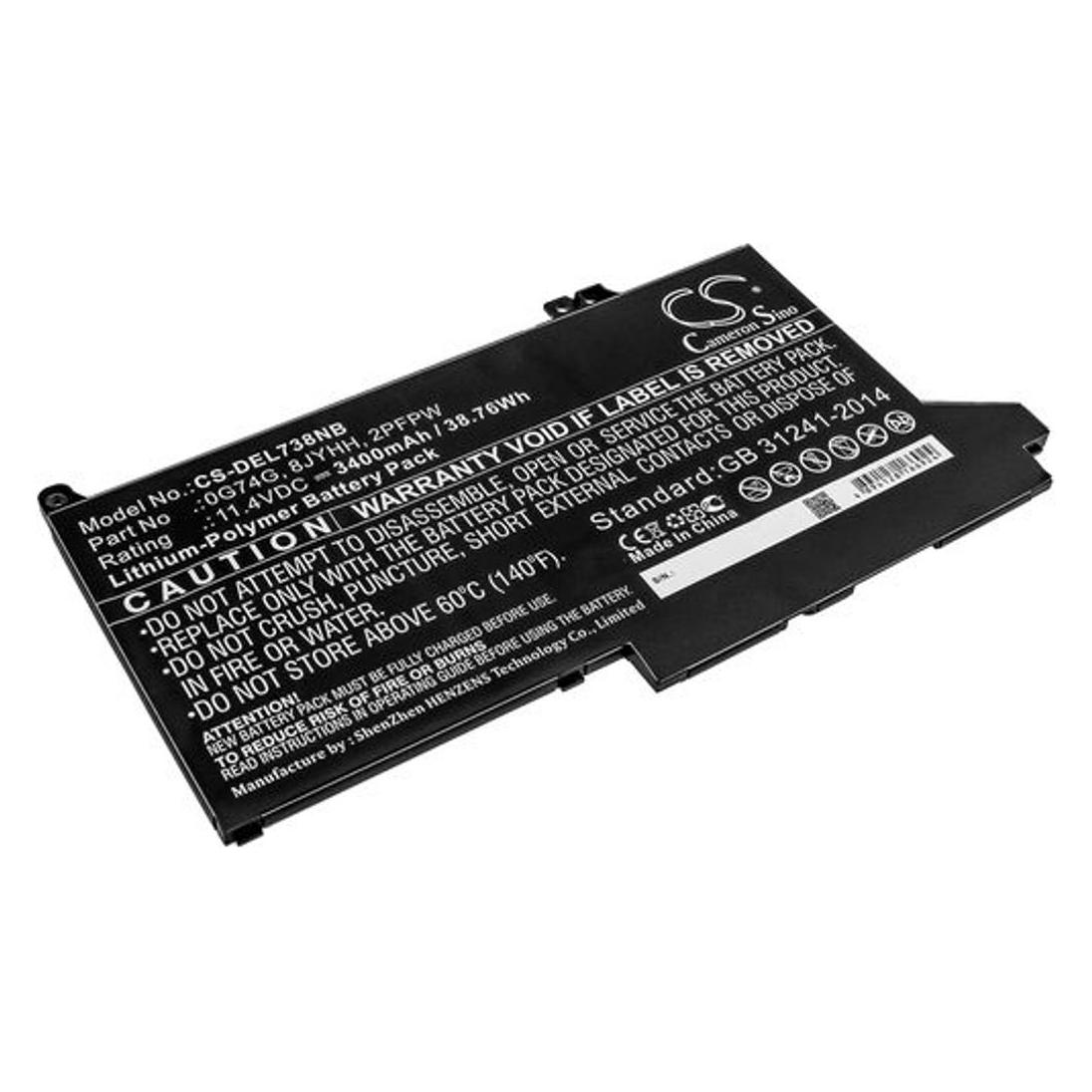 NoName Battery for Dell Latitude 12 7280 etc (DEL738NB)