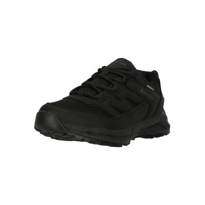 Trainingsschuh WHISTLER "Benin", Damen, Gr. 47, Kunstfaser, schwarz (schwarz, schwarz), Kunstfaser, Lederimitat, Schuhe, mit wasserdichter Qualität