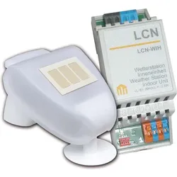 Issendorff ISSENDOR LCN - WIH Wetterstation (3xLicht, Temperatur, Wind LCNWIH, Wetterstation