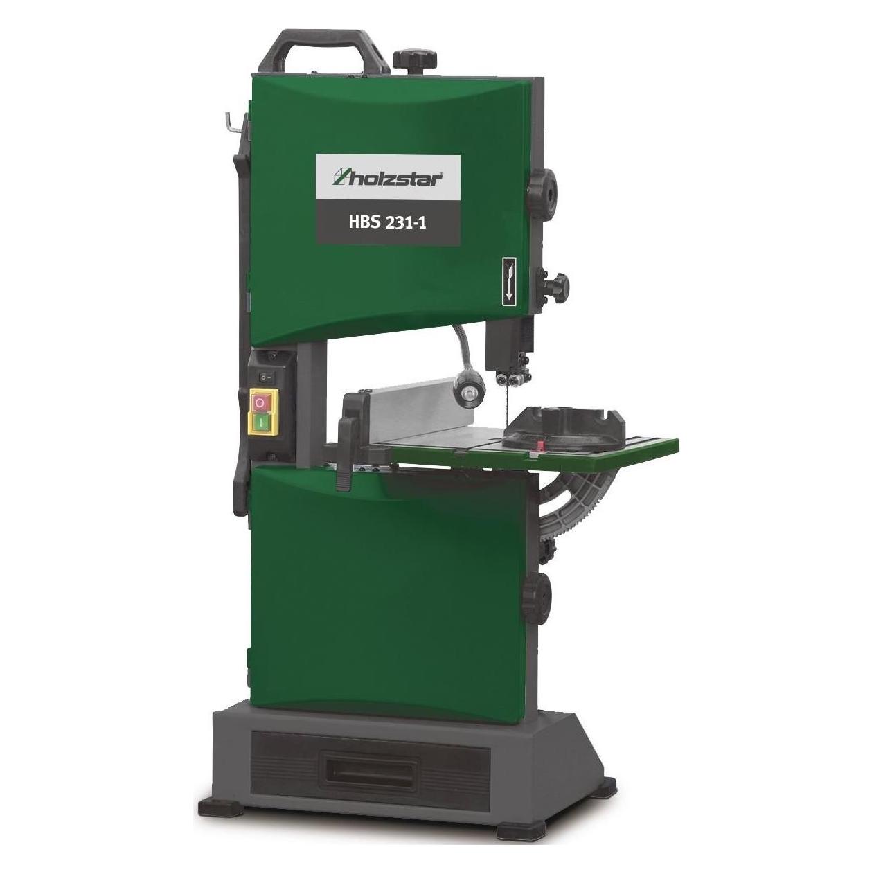 Holzstar HBS231-1 Holzbandsäge (Bandsäge) (5902423)