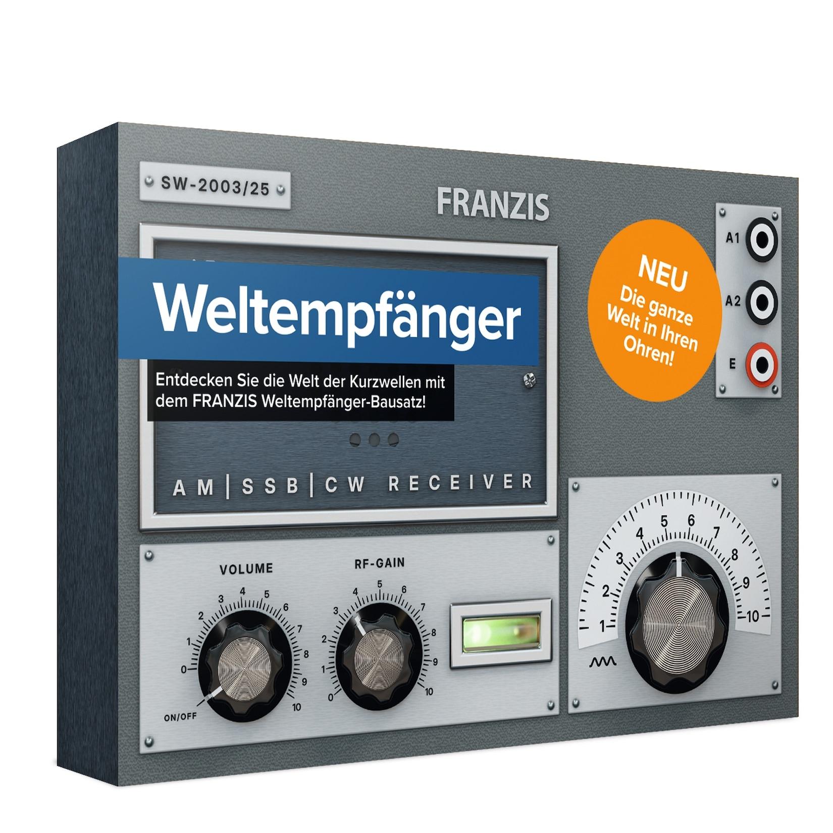 Weltempfänger selber bauen