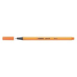 Stabilo Fineliner - point 88 - 10er Pack - gelbrot (10x) (88/30)