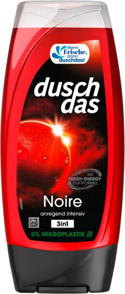 duschdas Duschgel & Shampoo Noire 3in1 anregend-würzig 225 ml 5817035001
