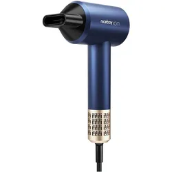 Niceboy, Föhn, ION AirSonic ELITE blau / Haartrockner / 3 Temperatureinstellungen / 2 Geschwindigkeiten