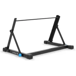 Adam Hall RACK STAND 06 - Verstellbarer 19" Rackständer, 6HE, Audio Racks + Cases, Schwarz