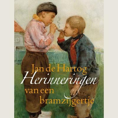 Herinneringen van een bramzijgertje - Jan de Hartog, Audio, 9789047604334