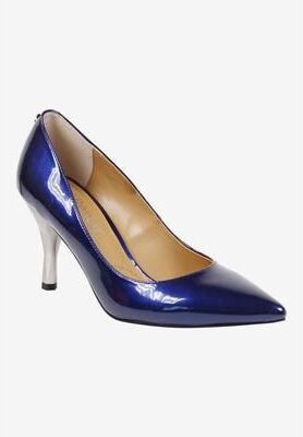 Women's Kanan Pump by J. Renee in Navy (Size 7 M)