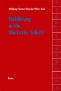 Wolfgang-Ekkehard Scharlipp - Einführung in die tibetische Schrift - Preis vom 01.10.2026 17:08:56 h
