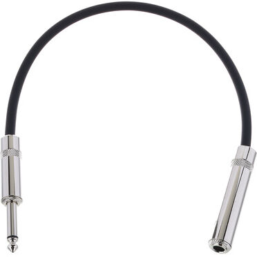 pro snake Guitar Transmitter Cable 0,35 Schwarz