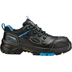 SIR Safety Systems, Sicherheitsschuhe, SIR Sicherheitshalbschuh Fortune, Schwarz, 41, S3S (41)