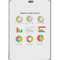 Magnetische Tasche A4