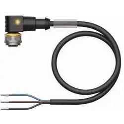 Turck Anschlussleitung (10 m), Stromkabel, Schwarz