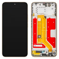 Honor LCD Display Module fur Magic8 Lite, Reddish Brown (Display, Honor Magic 8 Lite), Mobilgerät Ersatzteile, Rot, Braun