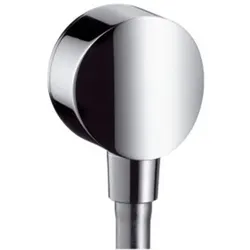 hansgrohe Schlauchanschluss DN15 Fixfit S mit Rückflussverhinderer chrom