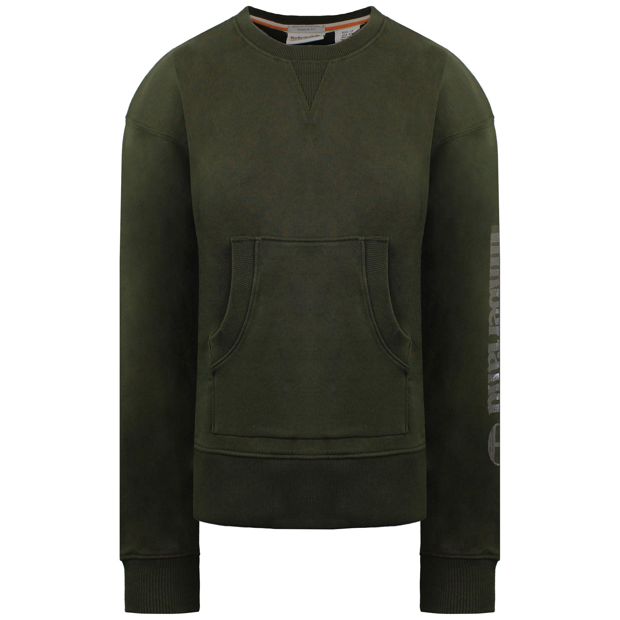 Timberland Linear Iridescent Grüner Damenpullover