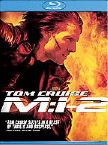 Mission Impossible 2 [Blu-ray] [UK Import] - Preis vom 12.10.2026 11:37:12 h