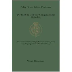 Fürst zu Stolberg-Wernigerode:Die Fürst, Fachbücher von Philipp Fürst zu Stolberg-Wernigerode
