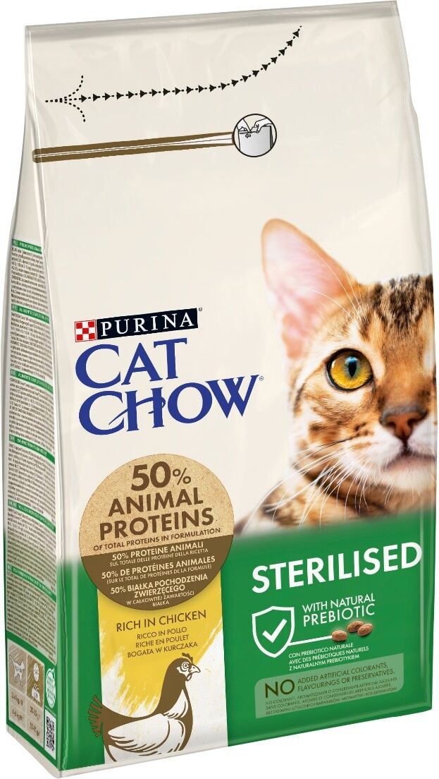 Nestle' Cat Chow Ster 1,5kg