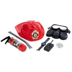 Kinder-Set "Feuerwehr", 7-teilig