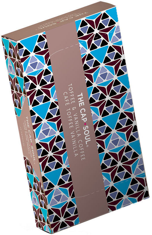 The Capsoul Vanilla Toffee Coffee 10 nespresso compatible capsules