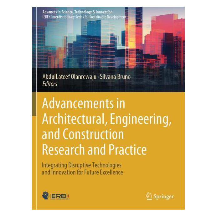 Springer Advancements in Architectural, Engineer (Englisch, Softcover, Abdullateef Olanrewaju, Bruno) (67756957)
