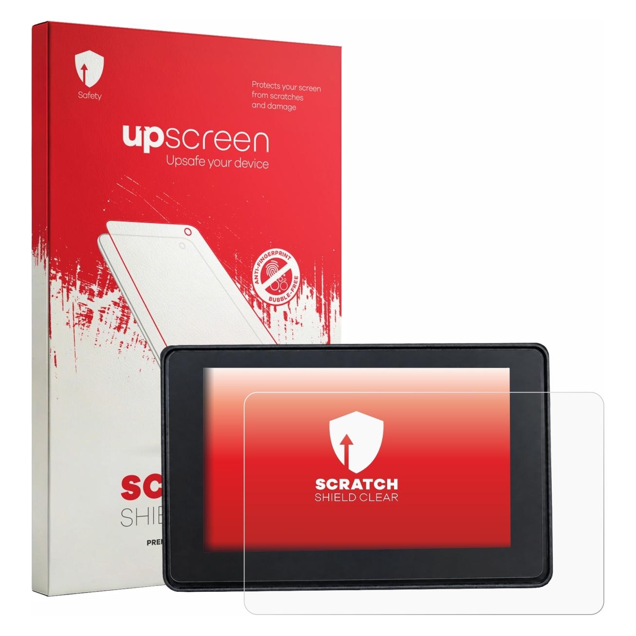 upscreen Schutzfolie für Aprilia SR GT 400 Displayschutz Displayschutzfolie Folie Klar Transparent (2865052)