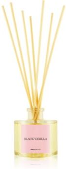 Ambientair COLOURS Black Vanilla aroma difusor com recarga 100 ml. COLOURS Black Vanilla