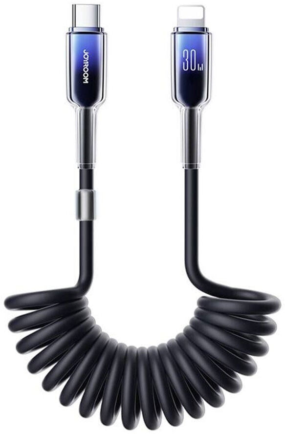 Joyroom 1.5m USB-C til Lightning Kabel - 30W - Sort