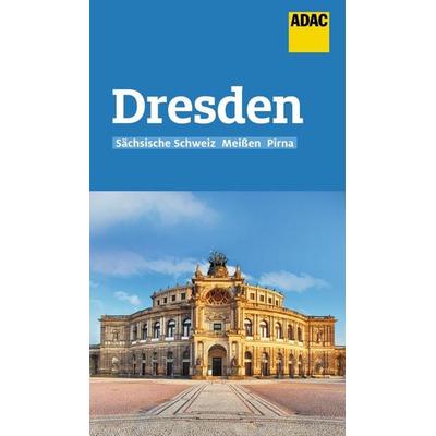 Dresden und Sächsische Schweiz, Taschenbuch von Elisabeth Schnurrer, ADAC Reiseführer, 978-3-95689-704-7