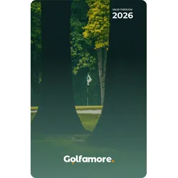 Golfamore Greenfee Karte 2026 + 2027