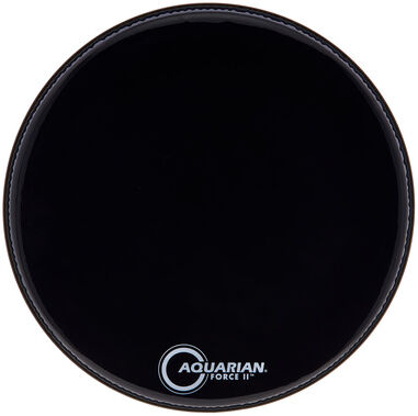 Aquarian "22" Full Force II Resonant BK" Schwarz