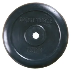 Sport-Thieme, Hantelscheiben, (1 x 15 kg)