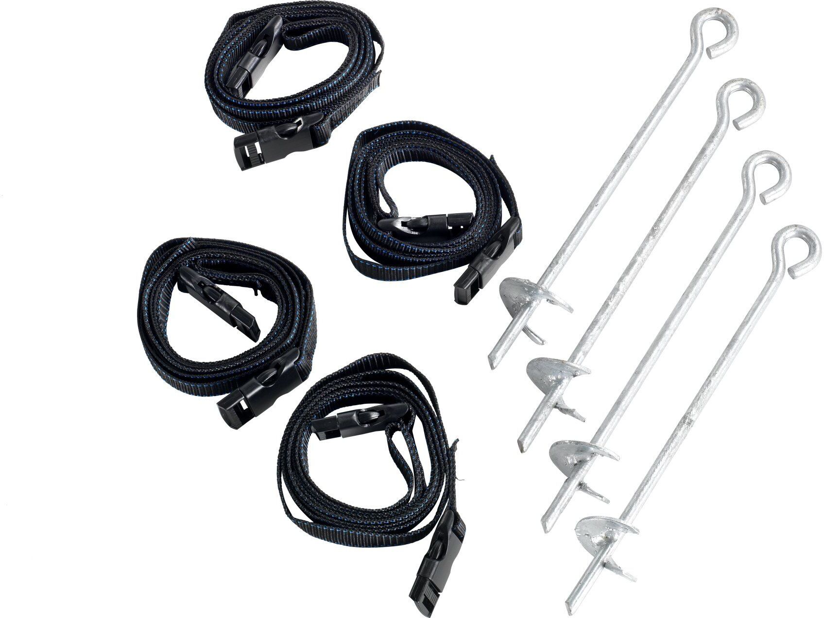 EXIT - Trampoline Anchoring Set (4 pieces)(11.40.30.01)