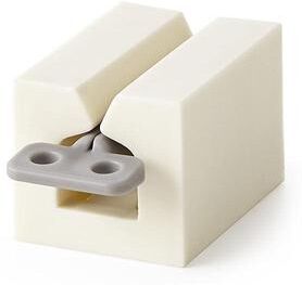 Inspired Deals 5pcs Toothpaste Tube Squeezer Set Reusable Bathroom Saver Tool white + Grey