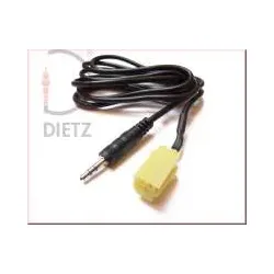 Dietz 1314 Radio-Adapter AUX-IN Adapter Klinke 3,5mm für Smart ForTwo