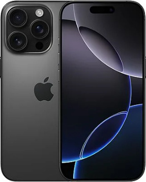 iPhone 16 Pro 1TB Titan Schwarz