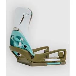 Burton Genesis EST 2027 Step On Bindings white / drdmss Gr. M