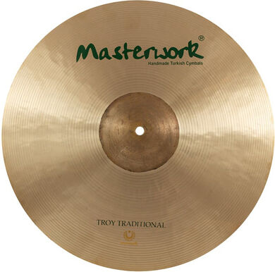 "Masterwork 16"" Troy Traditional Crash "