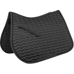 Schabracke Vielseitigkeit Classic Schwarz/Schwarz / Pony