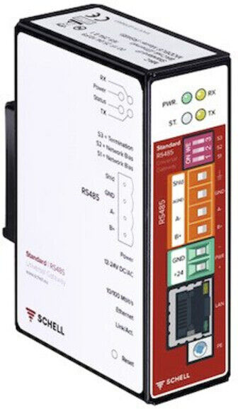 Schell Gateway SWS BACnet IP/MSTP 500 points de données (005130099)