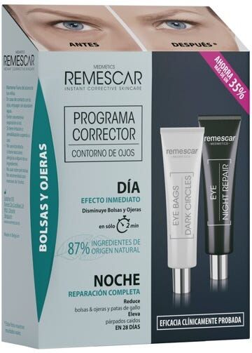REMESCAR Tratamiento Programa Corrector Contorno De Ojos