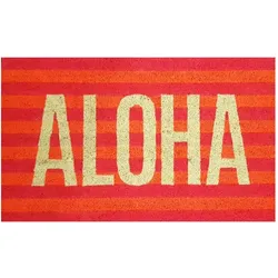 Giftcompany, Fussmatte, Aloha 45 x 75 cm (45 x 75 cm)