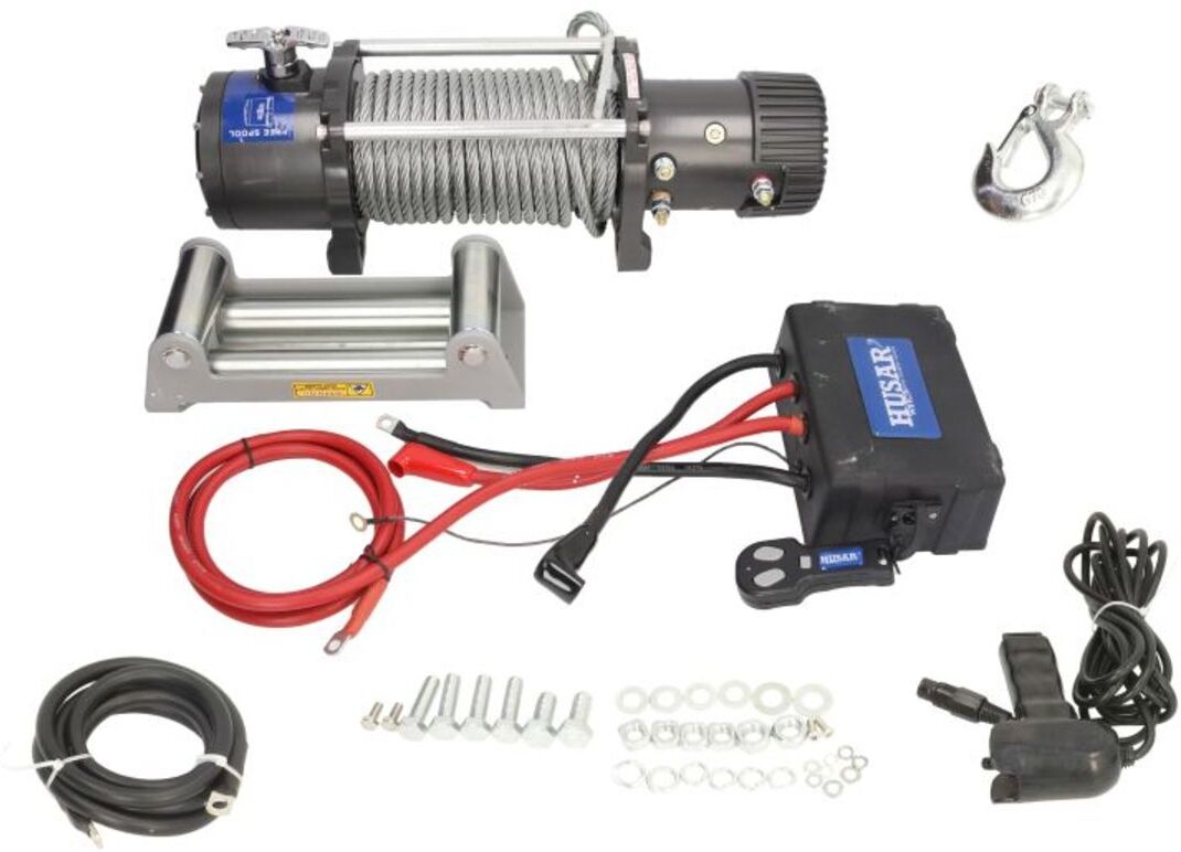 Seilwinde für Off Road Fahrzeuge HUSAR WINCH BST10000LBS12V