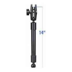 RAM Mounts RAM 1Inch TO 1Inch BALL EXT (RAP-BB-230-14-201U)