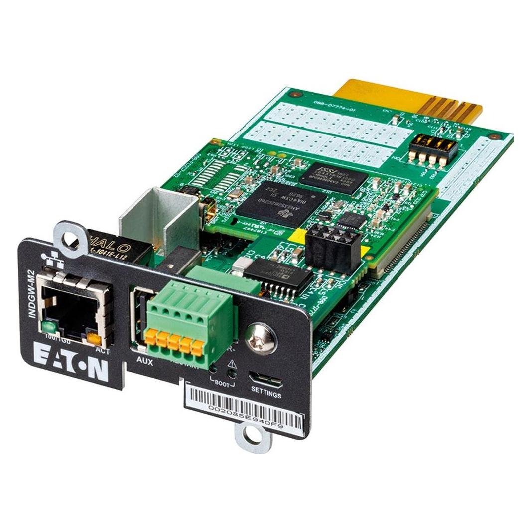 Eaton Industrial Gateway Card M3 (Modbus TCP/RTU (INDGW-M3)