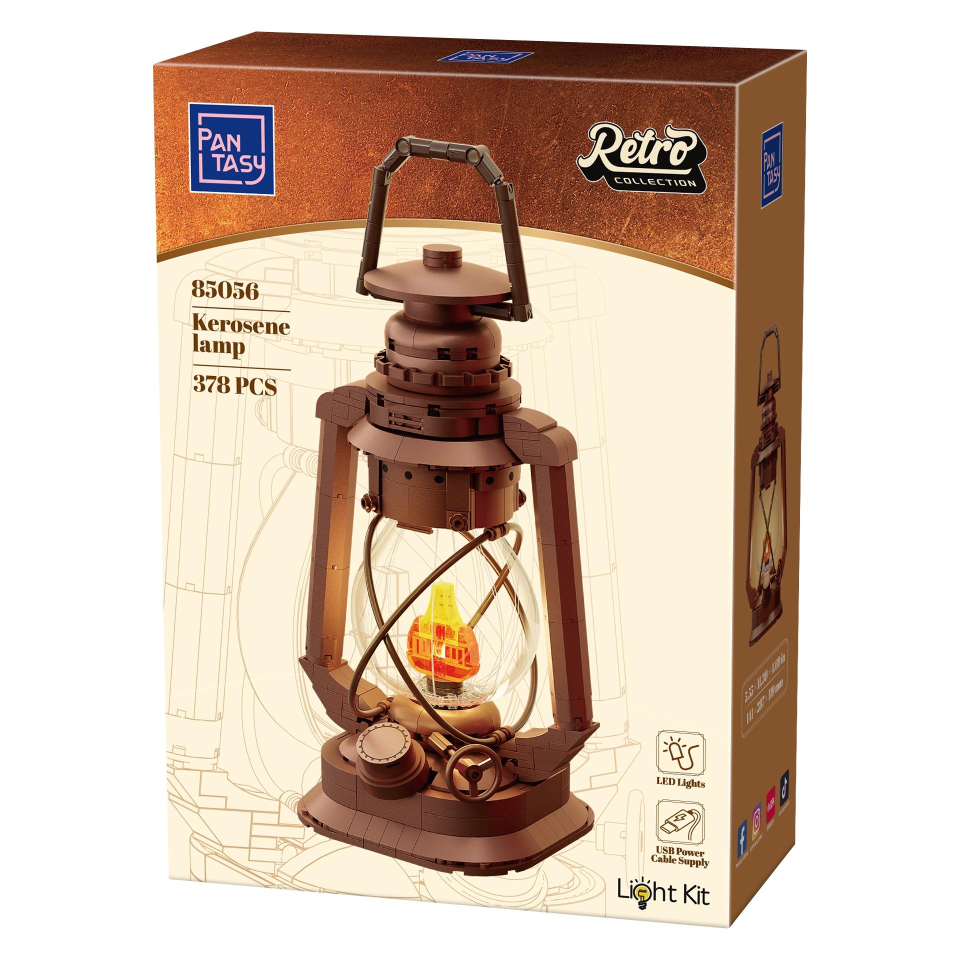 Pantasy "Lampe au Kérosène - Bloc de Construction 379 pcs" (COS5354)