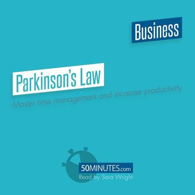 Parkinson's Law - 50minutes, Audio, 9782808040884