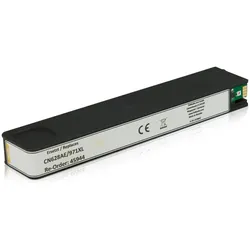 Inkadoo, Druckerpatrone, Druckerpatronen kompatibel zu HP CN628AE / 971XL Tintenpatrone, gelb Gelb (Y)