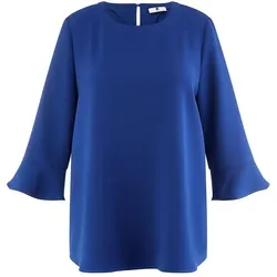 Bluse Emilia Lay blau, 50