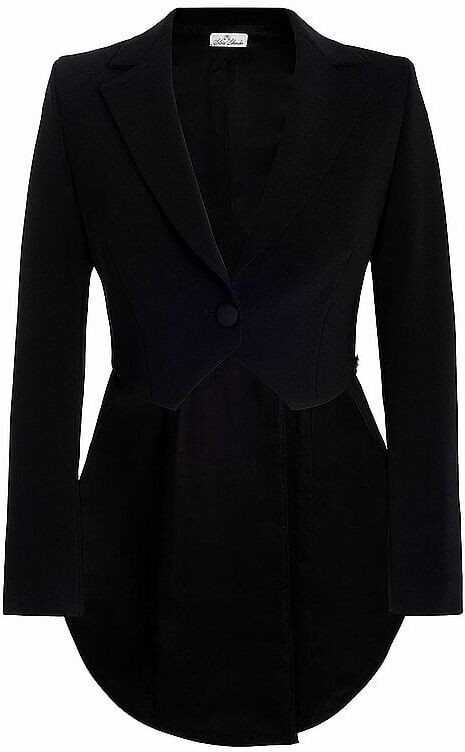 SILVIA SCHNEIDER Blazer  schwarz   36 36